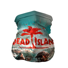 Бандана-труба 3D с принтом Dead island 8 в Екатеринбурге, 100% полиэстер, ткань с особыми свойствами — Activecool | плотность 150‒180 г/м2; хорошо тянется, но сохраняет форму | Тематика изображения на принте: dead | island | repticide | zombie | дэд айлэнд | зомби | мозги