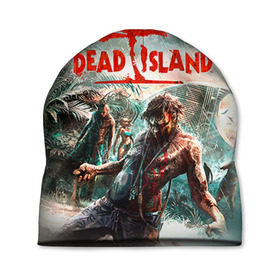 Шапка 3D с принтом Dead island 8 в Екатеринбурге, 100% полиэстер | универсальный размер, печать по всей поверхности изделия | dead | island | repticide | zombie | дэд айлэнд | зомби | мозги