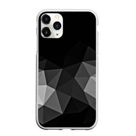 Чехол для iPhone 11 Pro Max матовый с принтом Abstract gray в Екатеринбурге, Силикон |  | abstraction | абстракция | геометрия | грани | изгиб | линии | полигоны | полосы | постель | розовый | сочетания | текстура | треугольники