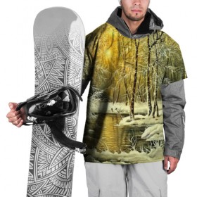 Накидка на куртку 3D с принтом Сказочная зима в Екатеринбурге, 100% полиэстер |  | Тематика изображения на принте: верхушки | вершины | горы | ели | ёлки | ёлочки | зима | красота | лес | небо | облака | пасмурно | пейзаж | сказка | сказочно | снег | сугробы | тени | тучи | холмы | чудесно