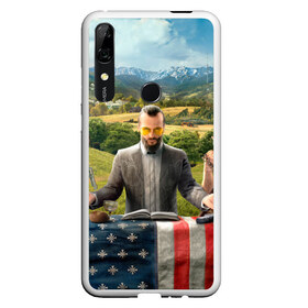 Чехол для Honor P Smart Z с принтом Far Cry 5 в Екатеринбурге, Силикон | Область печати: задняя сторона чехла, без боковых панелей | farcry | фар край | фаркрай