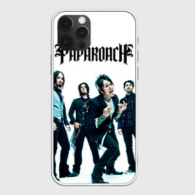 Чехол для iPhone 12 Pro с принтом Paparoach 5 в Екатеринбурге, силикон | область печати: задняя сторона чехла, без боковых панелей | papa | papa roach | roach | альтернативный | группа | джекоби шэддикс | джерри хортон | метал | ню | нюметал | палермо | папа | папароач | папароч | роач | рок | роч | рэп | хард | хардрок | эсперанс