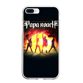 Чехол для iPhone 7Plus/8 Plus матовый с принтом Paparoach 6 в Екатеринбурге, Силикон | Область печати: задняя сторона чехла, без боковых панелей | Тематика изображения на принте: papa | papa roach | roach | альтернативный | группа | джекоби шэддикс | джерри хортон | метал | ню | нюметал | палермо | папа | папароач | папароч | роач | рок | роч | рэп | хард | хардрок | эсперанс