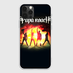 Чехол для iPhone 12 Pro Max с принтом Paparoach 6 в Екатеринбурге, Силикон |  | papa | papa roach | roach | альтернативный | группа | джекоби шэддикс | джерри хортон | метал | ню | нюметал | палермо | папа | папароач | папароч | роач | рок | роч | рэп | хард | хардрок | эсперанс