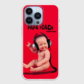 Чехол для iPhone 13 Pro с принтом Paparoach 7 в Екатеринбурге,  |  | Тематика изображения на принте: papa roach | roach | папа роач | папароач | папароч | роач | роч