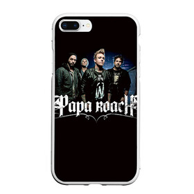 Чехол для iPhone 7Plus/8 Plus матовый с принтом Paparoach 10 в Екатеринбурге, Силикон | Область печати: задняя сторона чехла, без боковых панелей | Тематика изображения на принте: papa | papa roach | roach | альтернативный | группа | джекоби шэддикс | джерри хортон | метал | ню | нюметал | палермо | папа | папароач | папароч | роач | рок | роч | рэп | хард | хардрок | эсперанс