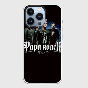 Чехол для iPhone 13 Pro с принтом Paparoach 10 в Екатеринбурге,  |  | Тематика изображения на принте: papa | papa roach | roach | альтернативный | группа | джекоби шэддикс | джерри хортон | метал | ню | нюметал | палермо | папа | папароач | папароч | роач | рок | роч | рэп | хард | хардрок | эсперанс