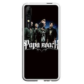 Чехол для Honor P Smart Z с принтом Paparoach 10 в Екатеринбурге, Силикон | Область печати: задняя сторона чехла, без боковых панелей | papa | papa roach | roach | альтернативный | группа | джекоби шэддикс | джерри хортон | метал | ню | нюметал | палермо | папа | папароач | папароч | роач | рок | роч | рэп | хард | хардрок | эсперанс