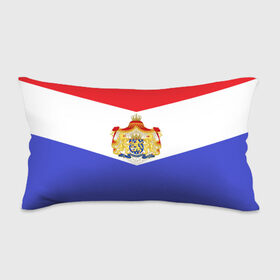 Подушка 3D антистресс с принтом Флаг и герб Голландии в Екатеринбурге, наволочка — 100% полиэстер, наполнитель — вспененный полистирол | состоит из подушки и наволочки на молнии | амстердам | голландия | европа