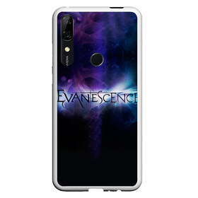 Чехол для Honor P Smart Z с принтом Evanescence 2 в Екатеринбурге, Силикон | Область печати: задняя сторона чехла, без боковых панелей | Тематика изображения на принте: evanescence | fallen | the open door | джен маджура | иванесенс | тим маккорд | трой маклоухорн | уилл хант | эванесенс | эми ли