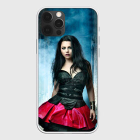 Чехол для iPhone 12 Pro Max с принтом Evanescence в Екатеринбурге, Силикон |  | Тематика изображения на принте: evanescence | fallen | the open door | джен маджура | иванесенс | тим маккорд | трой маклоухорн | уилл хант | эванесенс | эми ли
