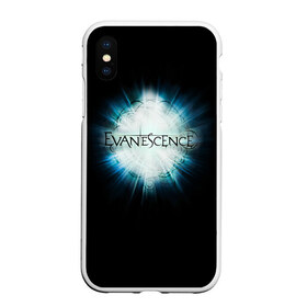 Чехол для iPhone XS Max матовый с принтом Evanescence 7 в Екатеринбурге, Силикон | Область печати: задняя сторона чехла, без боковых панелей | evanescence | fallen | the open door | джен маджура | иванесенс | тим маккорд | трой маклоухорн | уилл хант | эванесенс | эми ли