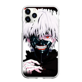 Чехол для iPhone 11 Pro матовый с принтом Канеки в Екатеринбурге, Силикон |  | anime | ghoul | tokyo | tokyo ghoul | гуль