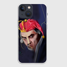 Чехол для iPhone 13 mini с принтом Король и Шут в Екатеринбурге,  |  | горшек | горшок | киш | король и шут