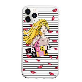 Чехол для iPhone 11 Pro матовый с принтом Барби 8 в Екатеринбурге, Силикон |  | barbie | барби | девочка | девушка | кукла