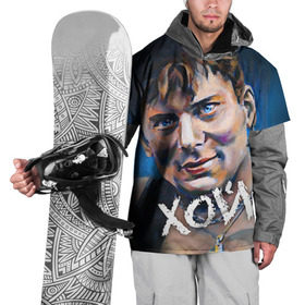 Накидка на куртку 3D с принтом Сектор газа 8 в Екатеринбурге, 100% полиэстер |  | Тематика изображения на принте: сектор газа | хой | юрий клинских