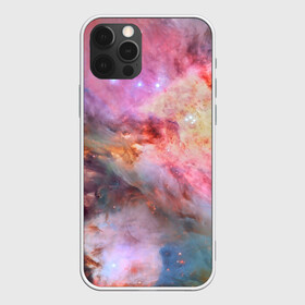 Чехол для iPhone 12 Pro Max с принтом Светящаяся туманность в Екатеринбурге, Силикон |  | Тематика изображения на принте: m 42 | вселенная | галактика | звезды | космос | свет | туманность ориона | цвет