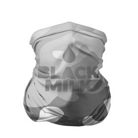 Бандана-труба 3D с принтом Black Milk Серый Камуфляж в Екатеринбурге, 100% полиэстер, ткань с особыми свойствами — Activecool | плотность 150‒180 г/м2; хорошо тянется, но сохраняет форму | black milk | camo | camouflage | gray | pattern | камо | кмуфляж | серый | узор | черное молоко