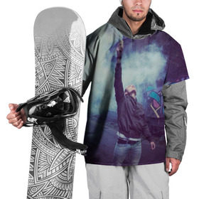 Накидка на куртку 3D с принтом Тони Раут в Екатеринбурге, 100% полиэстер |  | Тематика изображения на принте: антон раут | тони раут