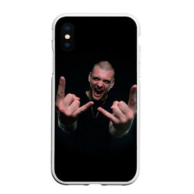 Чехол для iPhone XS Max матовый с принтом Тони Раут в Екатеринбурге, Силикон | Область печати: задняя сторона чехла, без боковых панелей | антон раут | тони раут