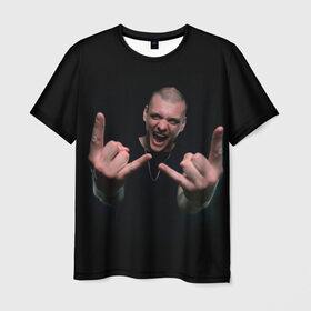 Мужская футболка 3D с принтом Тони Раут в Екатеринбурге, 100% полиэфир | прямой крой, круглый вырез горловины, длина до линии бедер | антон раут | тони раут