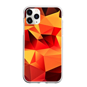 Чехол для iPhone 11 Pro Max матовый с принтом Abstraction color в Екатеринбурге, Силикон |  | 3d | abstraction | абстракция | геометрия | грани | изгиб | линии | полигоны | полосы | розовый | сочетания | текстура | треугольники