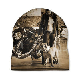 Шапка 3D с принтом Bulldog Yamaha в Екатеринбурге, 100% полиэстер | универсальный размер, печать по всей поверхности изделия | brand | bulldog yamaha bt1100 bulldog | car | chain | dog | english | flag | girl | japanese | logo | motorcycle | sign | yamaha | автомобиль | английский | девушка | знак | логотип | марка | мотоцикл | собака | флаг | цепи | ямаха | японская