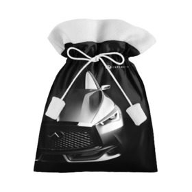 Подарочный 3D мешок с принтом Infiniti в Екатеринбурге, 100% полиэстер | Размер: 29*39 см | Тематика изображения на принте: авто | инфинити | марка | машина