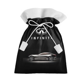 Подарочный 3D мешок с принтом Infiniti в Екатеринбурге, 100% полиэстер | Размер: 29*39 см | Тематика изображения на принте: авто | инфинити | марка | машина
