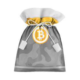 Подарочный 3D мешок с принтом Black Milk Bitcoin - Биткоин в Екатеринбурге, 100% полиэстер | Размер: 29*39 см | Тематика изображения на принте: bitcoin | black milk | ethereum | etherium | litecoin | биткоин | крипта | крипто | криптовалюта | лайткоин | майнер | майнинг | эфир