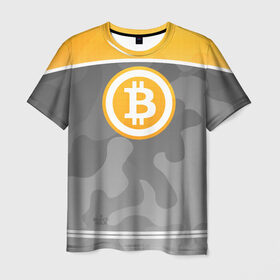 Мужская футболка 3D с принтом Black Milk Bitcoin - Биткоин в Екатеринбурге, 100% полиэфир | прямой крой, круглый вырез горловины, длина до линии бедер | bitcoin | black milk | ethereum | etherium | litecoin | биткоин | крипта | крипто | криптовалюта | лайткоин | майнер | майнинг | эфир
