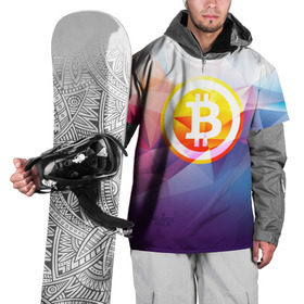 Накидка на куртку 3D с принтом Биткоин - Bitcoin Geometria в Екатеринбурге, 100% полиэстер |  | Тематика изображения на принте: bitcoin | coin | crypto | geometria | polygon | биткоин | геометрия | коин | криптовалюта | полигон