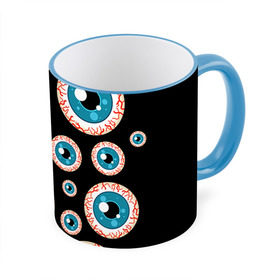 Кружка 3D с принтом Глаза в Екатеринбурге, керамика | ёмкость 330 мл | Тематика изображения на принте: doctor | анатомия | врач | глаз | глаза | доктор | зрачки | зрение | медик | медицина | окулист | орган | органы | офтальмолог