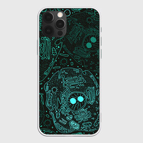 Чехол для iPhone 12 Pro Max с принтом Клетки в Екатеринбурге, Силикон |  | doctor | биология | врач | деление | доктор | клетки | медик | медицина