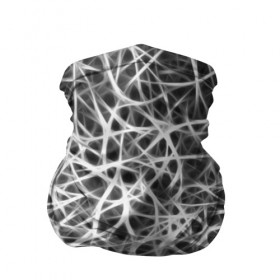 Бандана-труба 3D с принтом Нервы в Екатеринбурге, 100% полиэстер, ткань с особыми свойствами — Activecool | плотность 150‒180 г/м2; хорошо тянется, но сохраняет форму | 