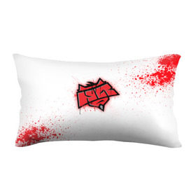 Подушка 3D антистресс с принтом cs:go - HellRaisers (White collection) в Екатеринбурге, наволочка — 100% полиэстер, наполнитель — вспененный полистирол | состоит из подушки и наволочки на молнии | cs go | hellraisers | кс го | хеллрейзерс