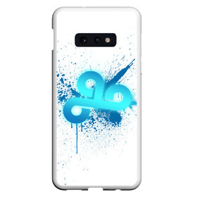 Чехол для Samsung S10E с принтом csgo - Cloud9 (White collection) в Екатеринбурге, Силикон | Область печати: задняя сторона чехла, без боковых панелей | 0x000000123 | cloud9 | cs go | white | кс го