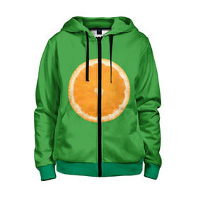 Детская толстовка 3D на молнии с принтом Низкополигональный апельсин в Екатеринбурге, 100% полиэстер |  манжеты и пояс оформлены широкой мягкой резинкой, двухслойный капюшон со шнурком для регулировки, спереди карманы и застежка-молния
 | Тематика изображения на принте: lowpoly | polygonal | апельсин | зеленый | оранджевый | полигон | полигональный | полигоны | яркий