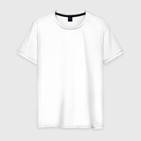 Мужская футболка хлопок с принтом Squidward dab в Екатеринбурге, 100% хлопок | прямой крой, круглый вырез горловины, длина до линии бедер, слегка спущенное плечо. | dab | squidward | сквидвард