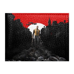 Обложка для студенческого билета с принтом Wolfenstein 2: The New Colossu в Екатеринбурге, натуральная кожа | Размер: 11*8 см; Печать на всей внешней стороне | Тематика изображения на принте: wolfenstein | война | вольфенштайн