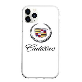 Чехол для iPhone 11 Pro матовый с принтом Cadillac в Екатеринбурге, Силикон |  | Тематика изображения на принте: авто | кадиллак | марка | машина