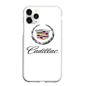 Чехол для iPhone 11 Pro Max матовый с принтом Cadillac в Екатеринбурге, Силикон |  | Тематика изображения на принте: авто | кадиллак | марка | машина