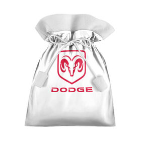 Подарочный 3D мешок с принтом Dodge в Екатеринбурге, 100% полиэстер | Размер: 29*39 см | Тематика изображения на принте: 