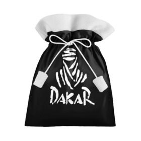 Подарочный 3D мешок с принтом Dakar в Екатеринбурге, 100% полиэстер | Размер: 29*39 см | dakar | desert | logo | race | rally | sign | гонки | дакар | знак | логотип | пустыня | ралли