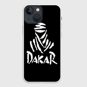 Чехол для iPhone 13 mini с принтом Dakar в Екатеринбурге,  |  | dakar | desert | logo | race | rally | sign | гонки | дакар | знак | логотип | пустыня | ралли