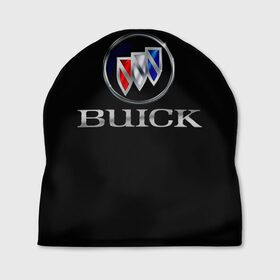 Шапка 3D с принтом Buick в Екатеринбурге, 100% полиэстер | универсальный размер, печать по всей поверхности изделия | america | american | brand | buick | cars | logo | sign | usa | автомобили | америка | американские | знак | логотип | марка | сша