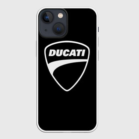 Чехол для iPhone 13 mini с принтом Ducati в Екатеринбурге,  |  | авто | дукати | марка | машина