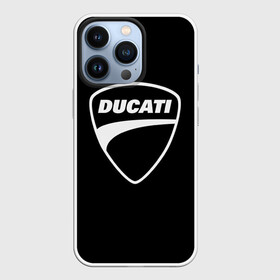 Чехол для iPhone 13 Pro с принтом Ducati в Екатеринбурге,  |  | авто | дукати | марка | машина