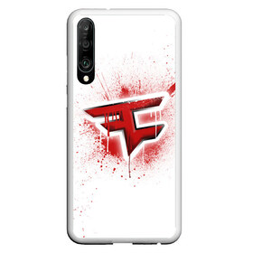 Чехол для Honor P30 с принтом csgo - FaZe clan (White collection) в Екатеринбурге, Силикон | Область печати: задняя сторона чехла, без боковых панелей | cs go | faze | white | кс го | фейз