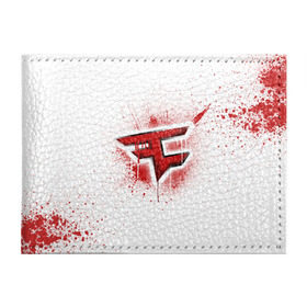 Обложка для студенческого билета с принтом cs:go - FaZe clan (White collection) в Екатеринбурге, натуральная кожа | Размер: 11*8 см; Печать на всей внешней стороне | Тематика изображения на принте: cs go | faze | white | кс го | фейз